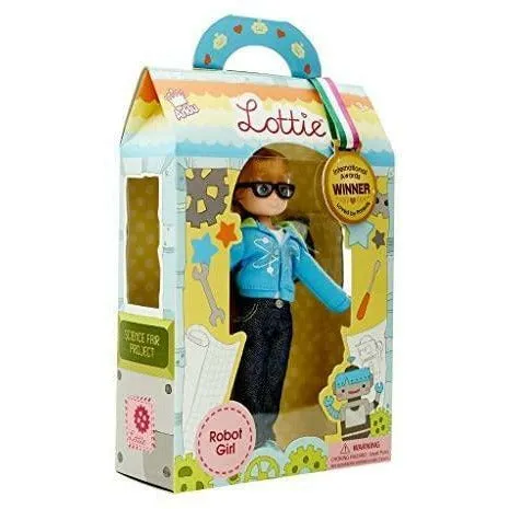 Lottie Robot Girl Age 3Y 
