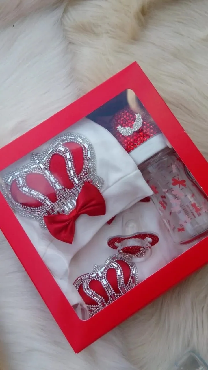 Luxurious Bling Shoes and Headpiece Set - Totally Gold