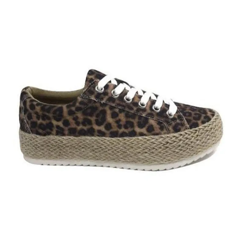 Maria Leopard Sneaker