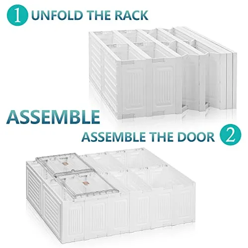 Maximize Storage with a 28-Pair Shoe Organizer Cabinet Rack for Entryways and Closets