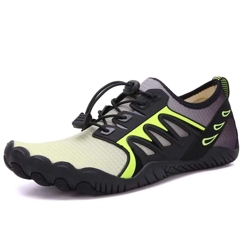 Men Women Barefoot Portable Wading Shoes Beach