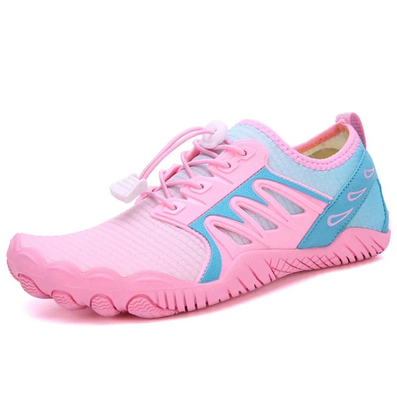 Men Women Barefoot Portable Wading Shoes Beach
