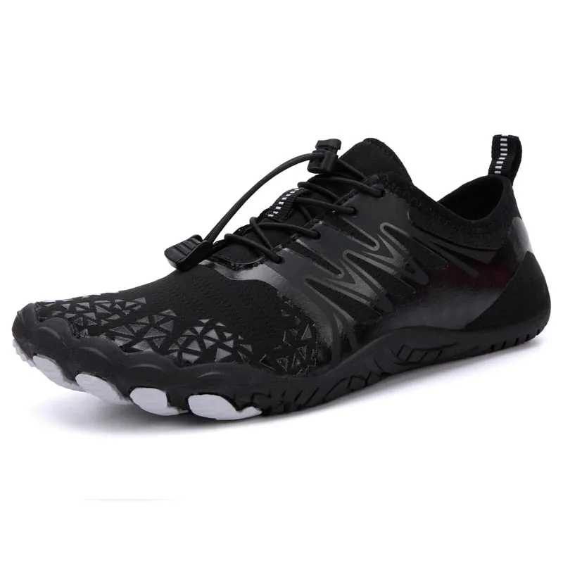 Men Women Barefoot Portable Wading Shoes Beach