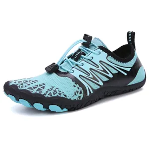 Men Women Barefoot Portable Wading Shoes Beach