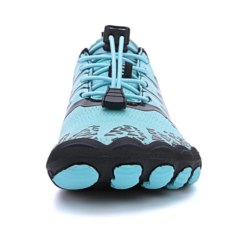 Men Women Barefoot Portable Wading Shoes Beach