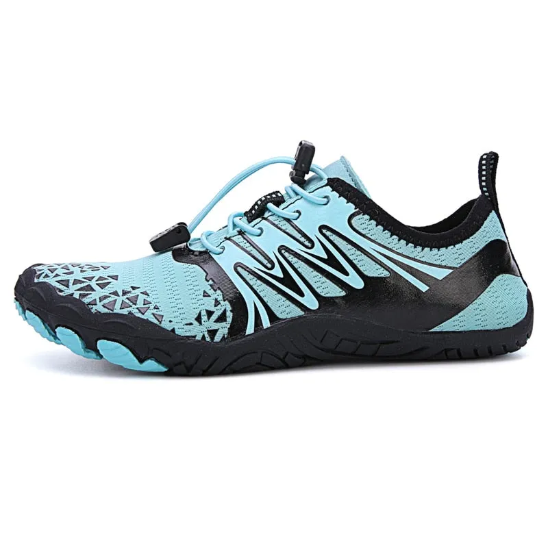Men Women Barefoot Portable Wading Shoes Beach