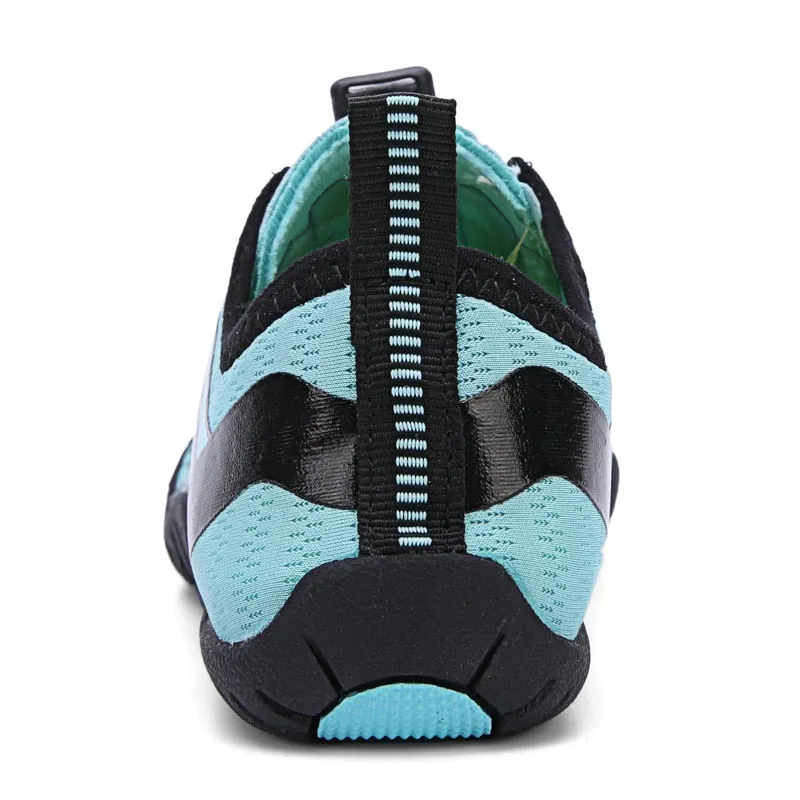 Men Women Barefoot Portable Wading Shoes Beach