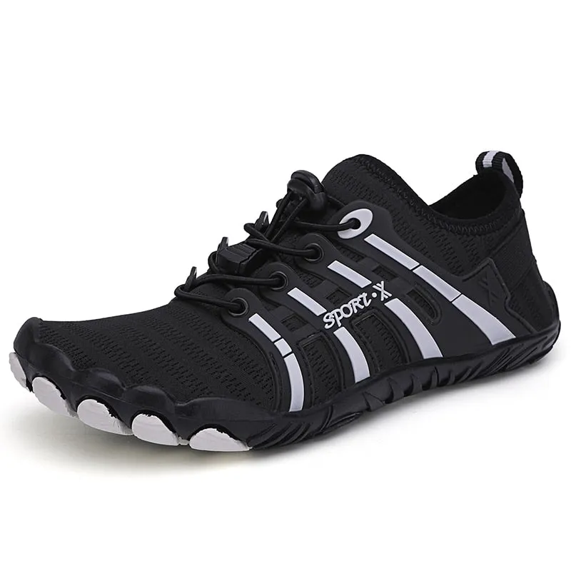 Men Women Barefoot Portable Wading Shoes Beach