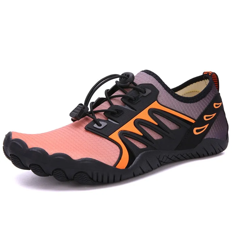 Men Women Barefoot Portable Wading Shoes Beach