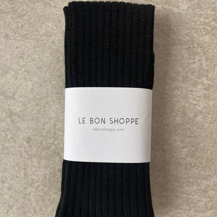 Merino Wool Blend School Girl Knee Socks