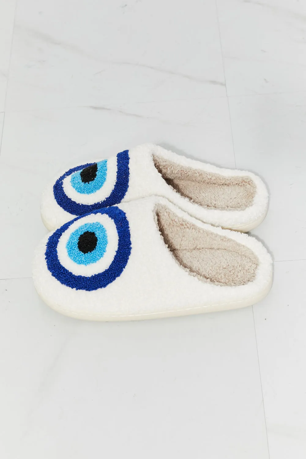 MMShoes Eye Plush Slipper - Ships from The US
