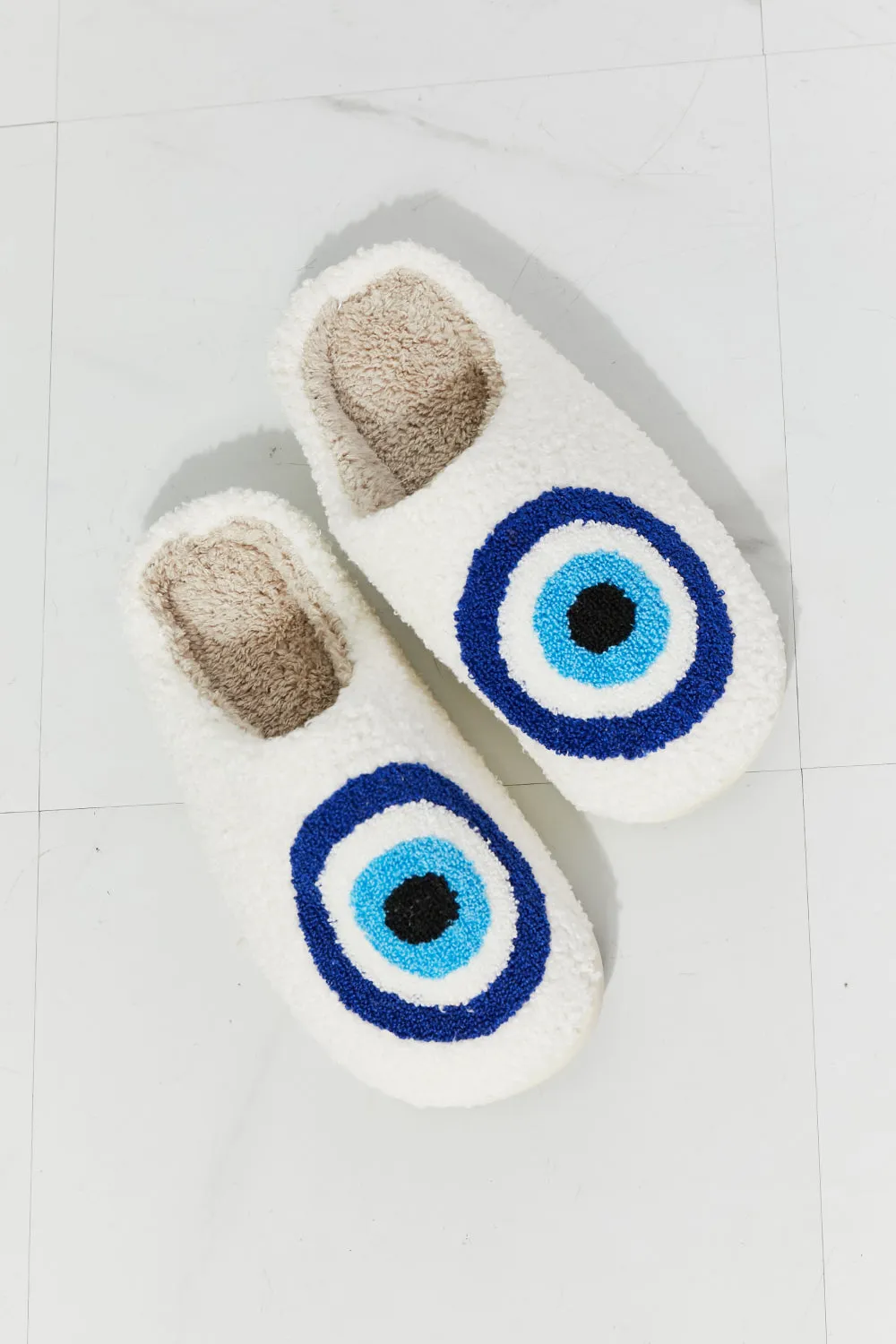 MMShoes Eye Plush Slipper - Ships from The US