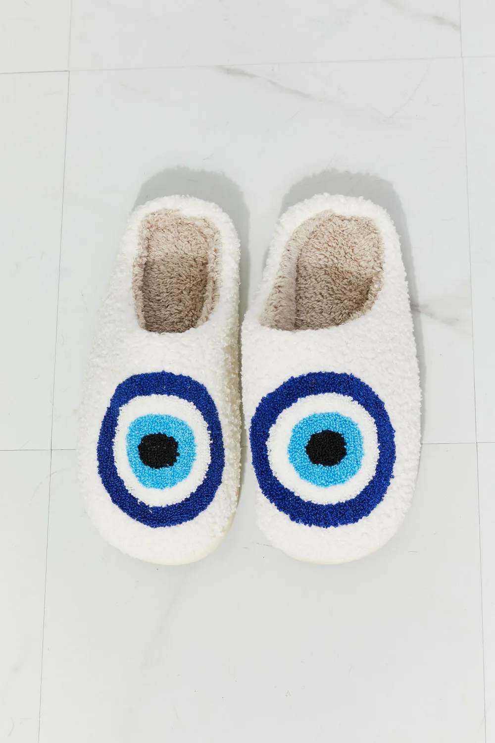 MMShoes Eye Plush Slipper - Ships from The US