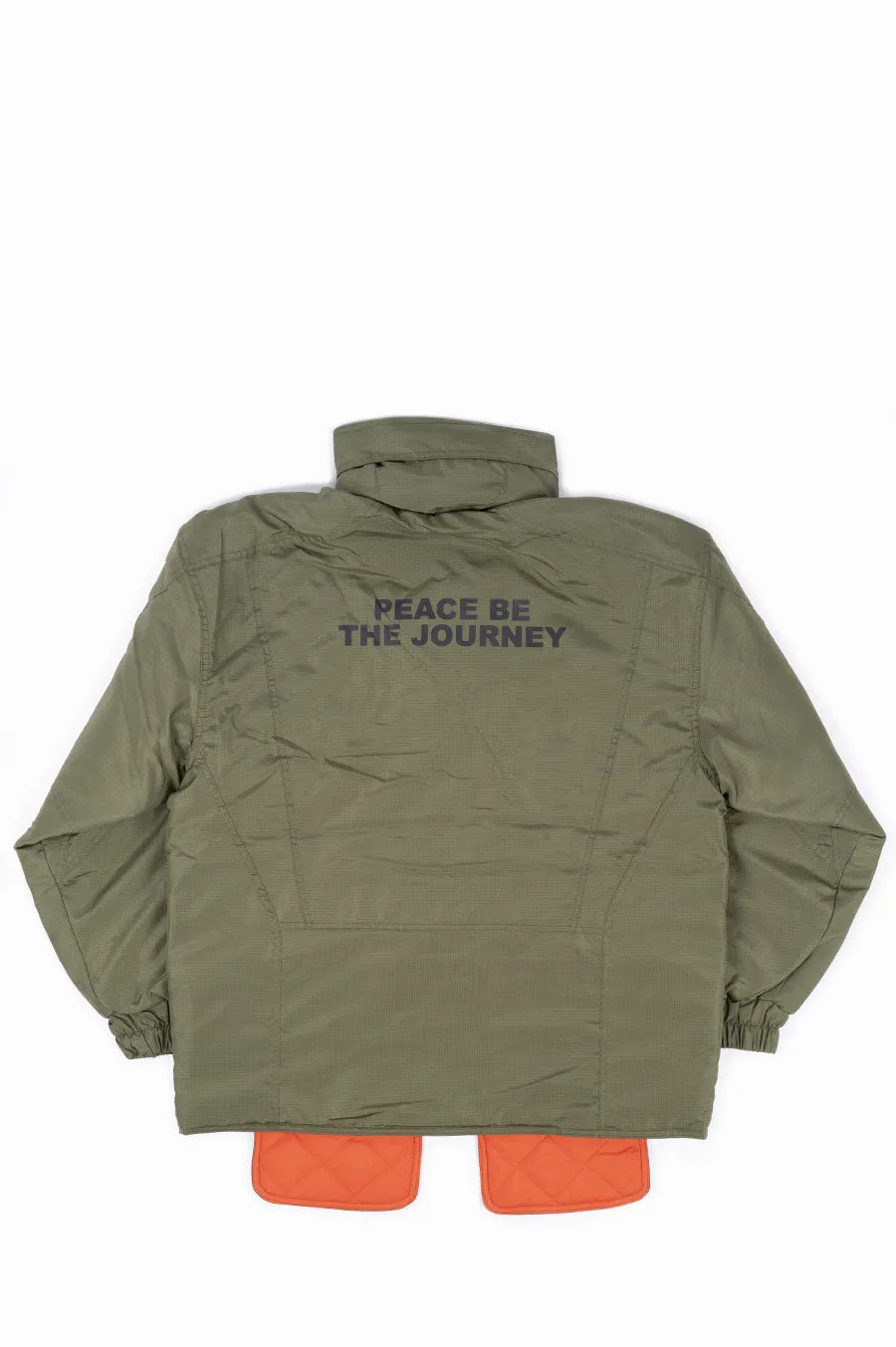 NEW BALANCE X SALEHE BEMBURY YURT INTEL JACKET OLIVE GREEN