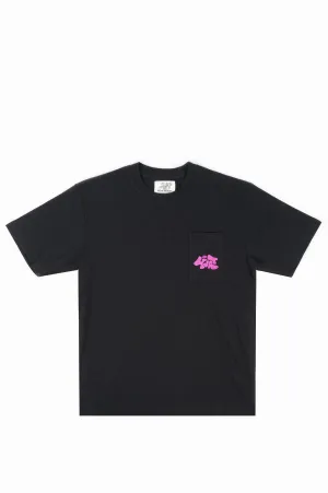 NEW BALANCE X SALEHE BEMBURY YURT POCKET T-SHIRT BLACK