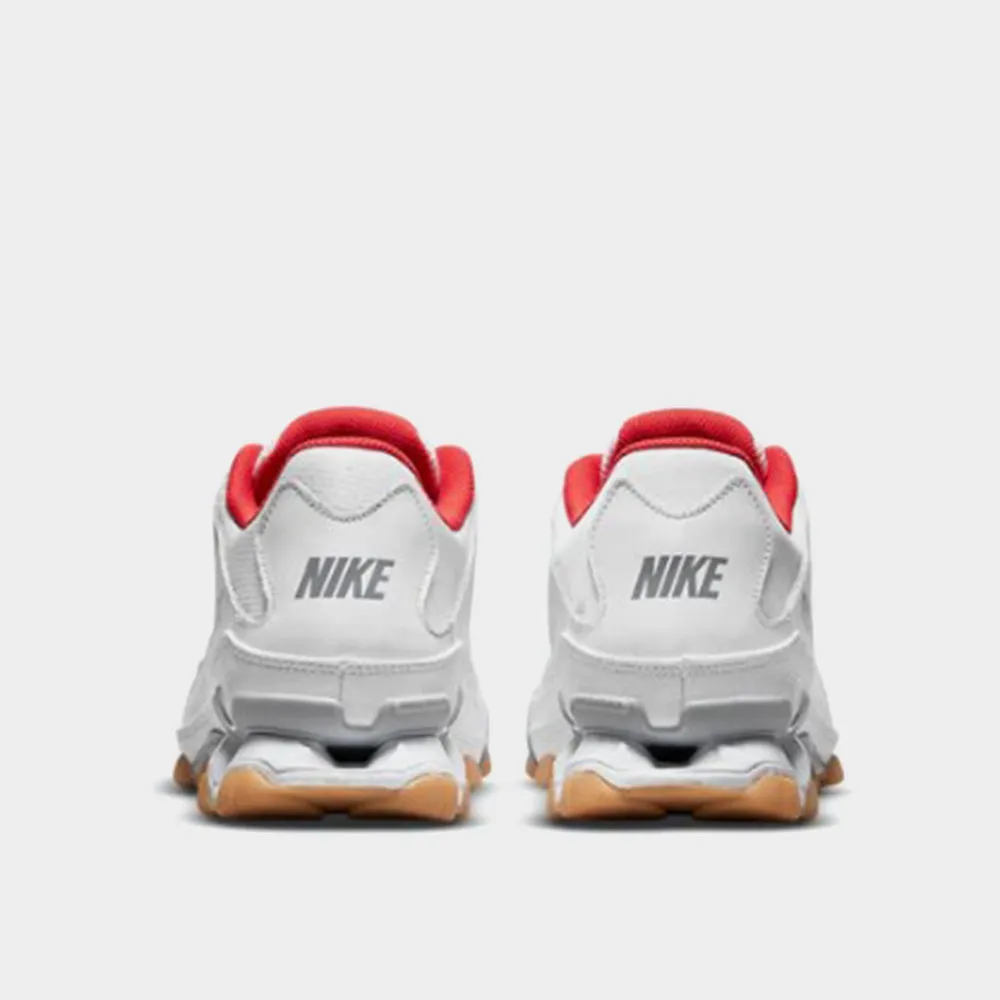 Nike Mens Reax 8 Tr Sneaker White/red _ 182947 _ White