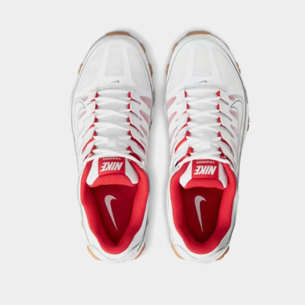 Nike Mens Reax 8 Tr Sneaker White/red _ 182947 _ White