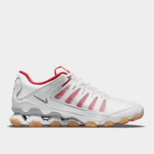 Nike Mens Reax 8 Tr Sneaker White/red _ 182947 _ White