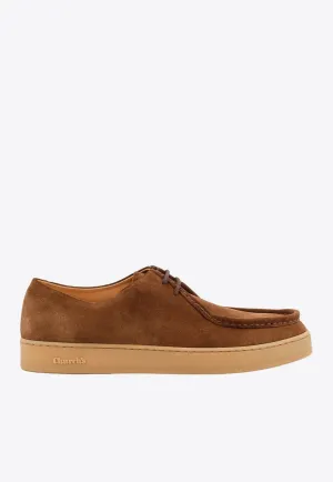 Nocton Suede Derby Shoes