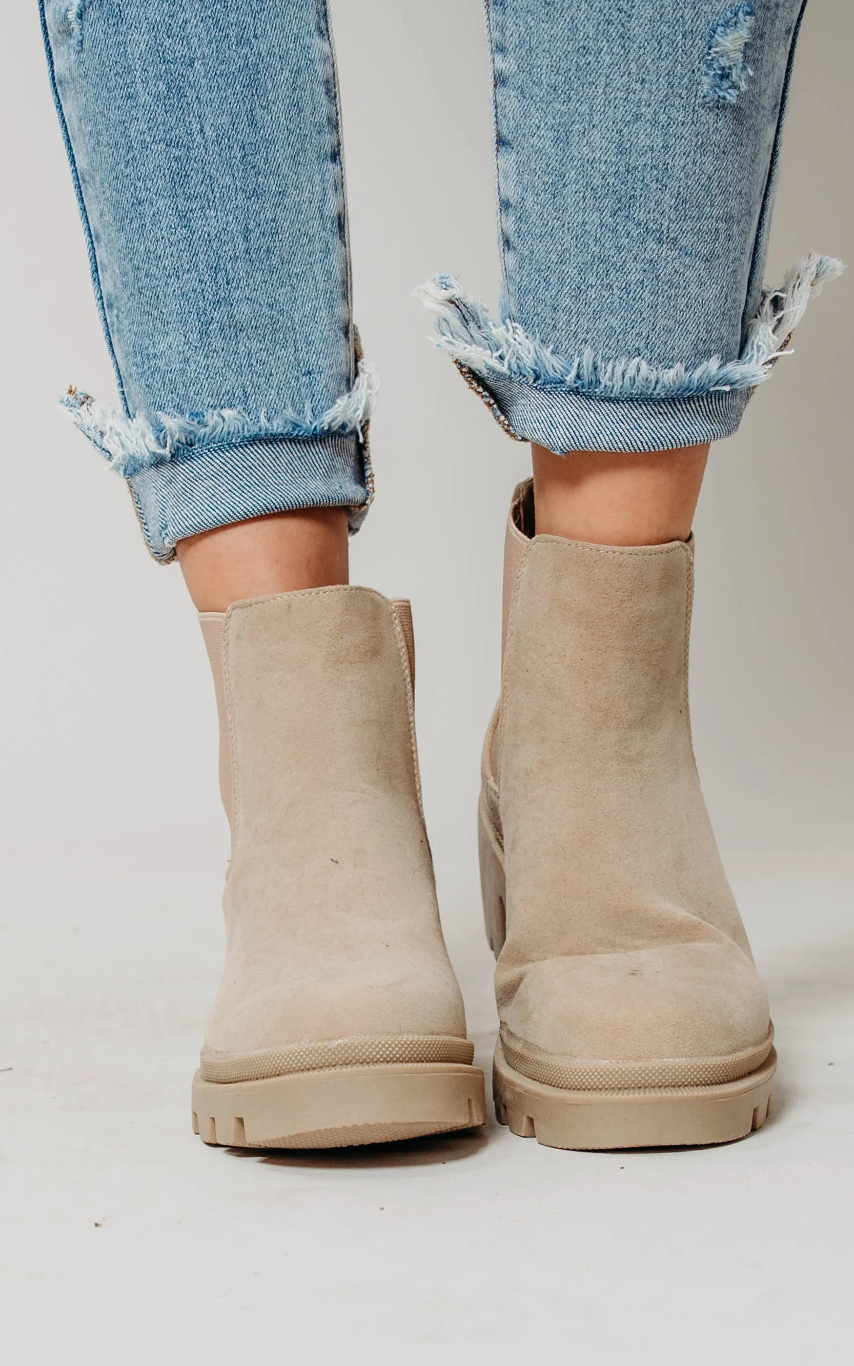 Nude Chunky Bootie - Master 2 - Final Sale