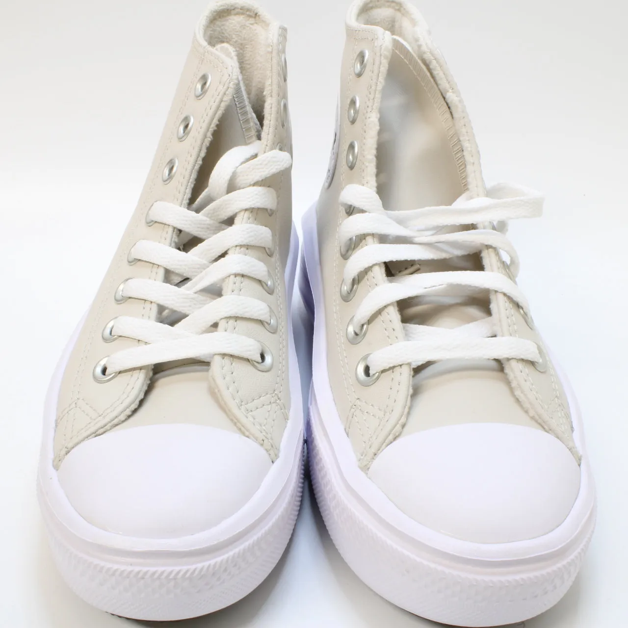 Odd Sizes - Kids Converse All Star Move Jnr Desert Sand Black - UK Sizes Right 3/Left 4