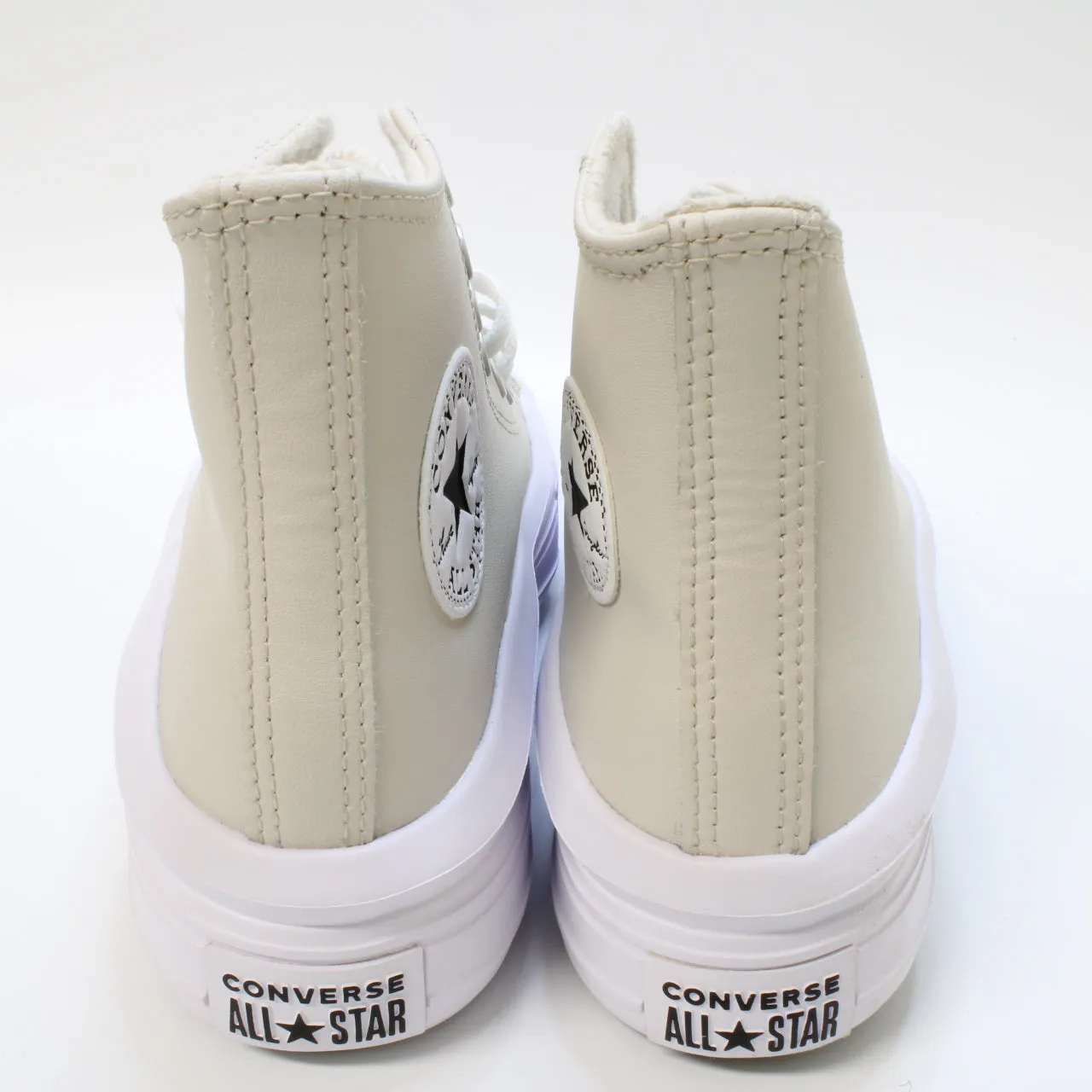 Odd Sizes - Kids Converse All Star Move Jnr Desert Sand Black - UK Sizes Right 3/Left 4