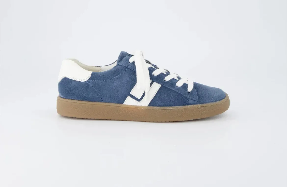 Paul Green blue suede sneakers