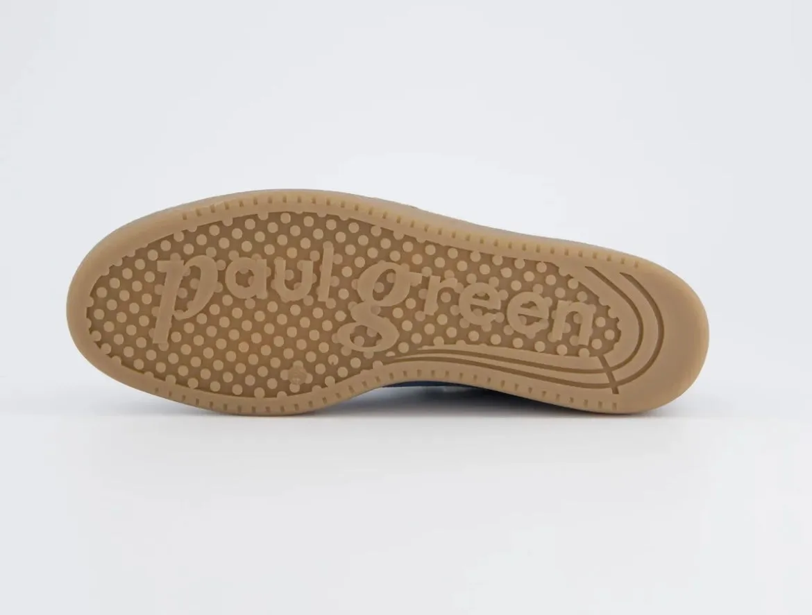 Paul Green blue suede sneakers