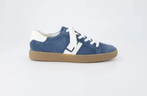 Paul Green blue suede sneakers