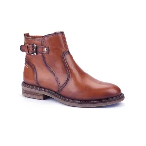 Pikolinos W8J-8769 Ladies Cuero Brown Leather Ankle Boot