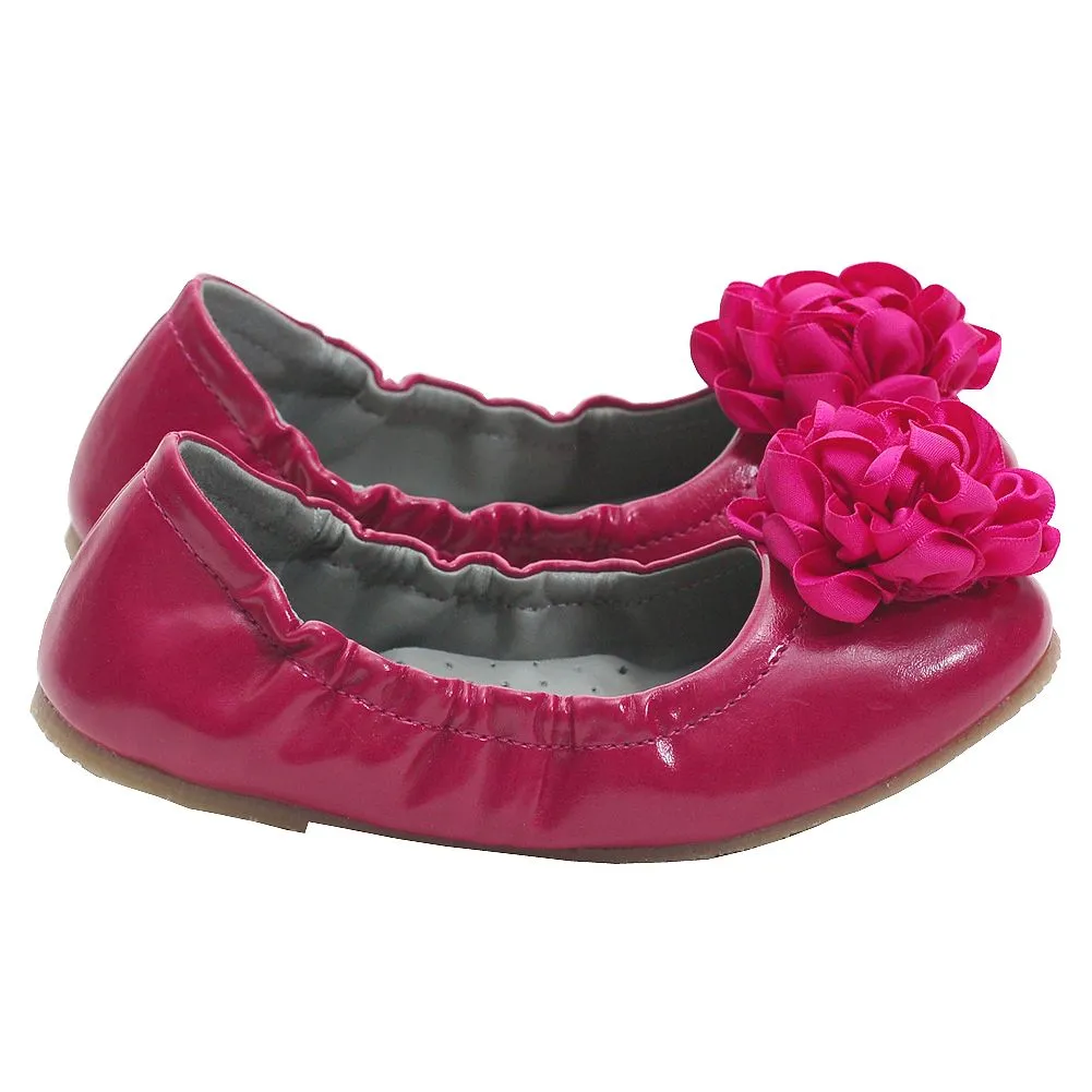 Pink Slip On Ballet Style Dress Shoes Toddler 5-Little Girls 4