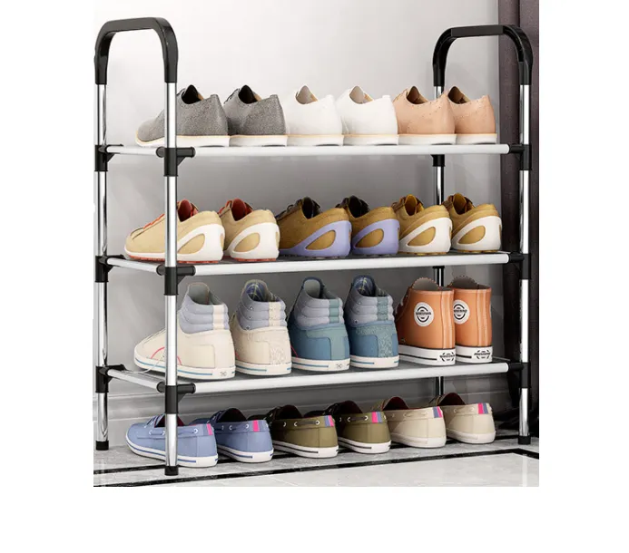 Portable Storage Shoe Rack Shoe Holder 3 Tiers