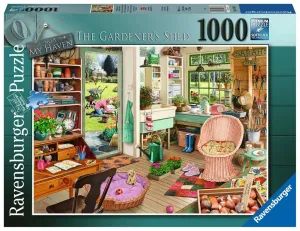 Ravensburger My Haven #8 - The Garden Shed (1000pcs)