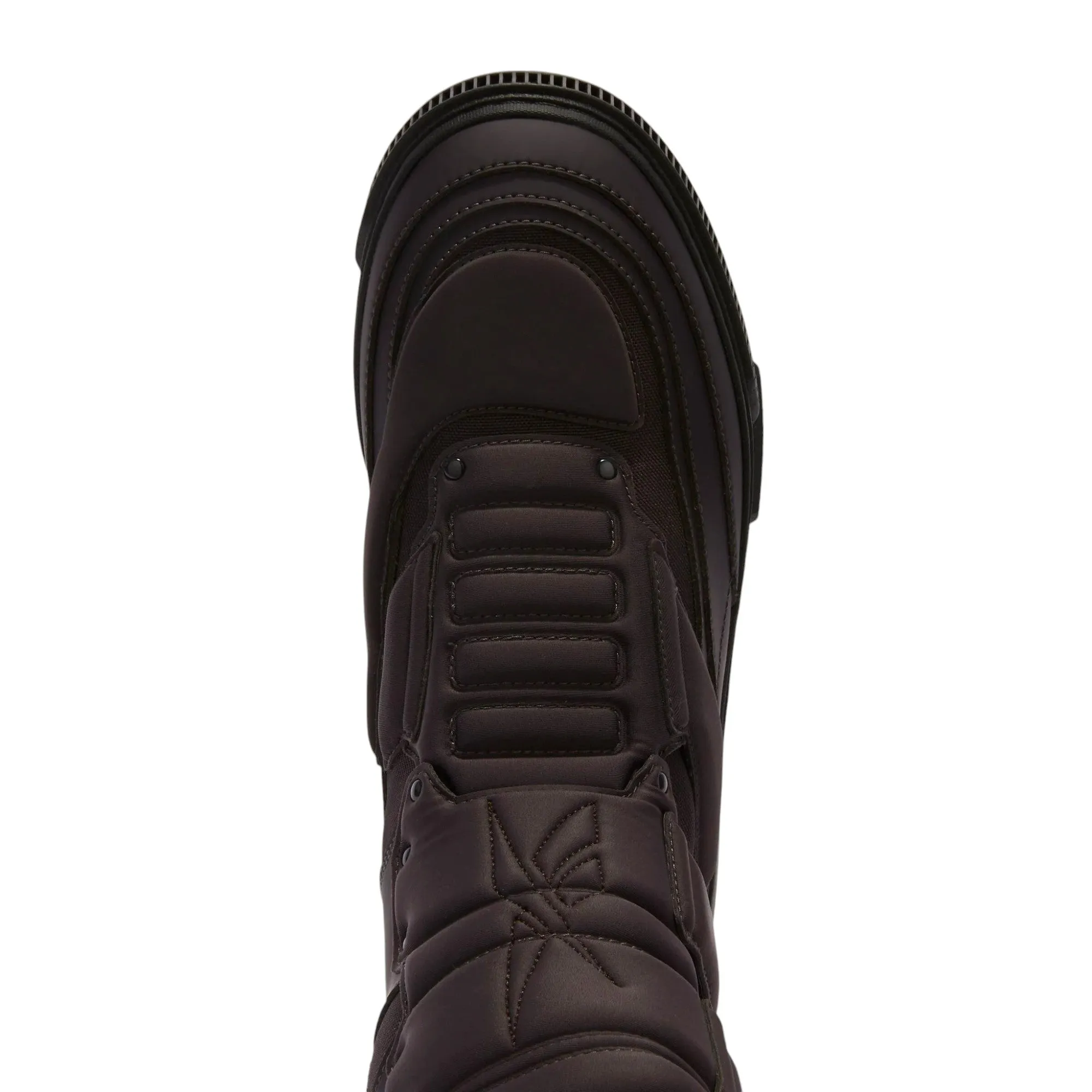 REEBOK X KANGHYUK MOTO HIGH SNEAKERS BLACK