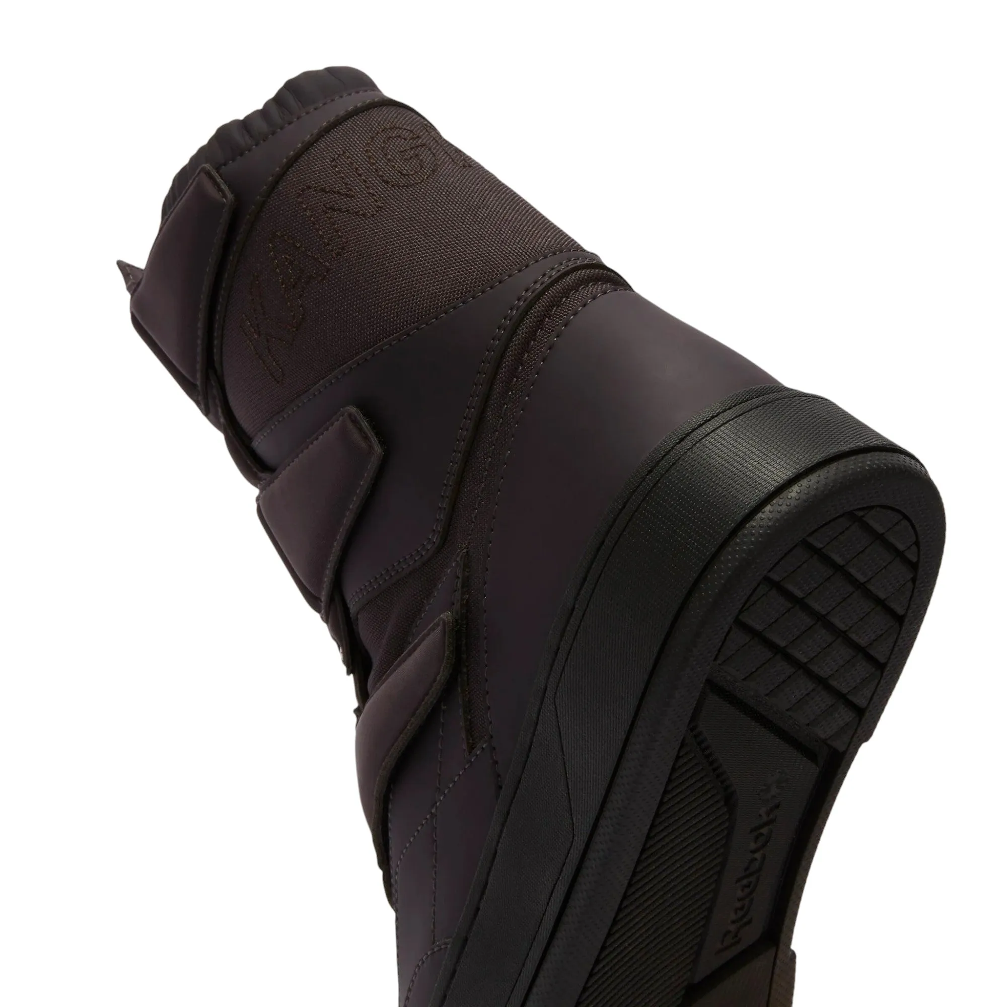 REEBOK X KANGHYUK MOTO HIGH SNEAKERS BLACK