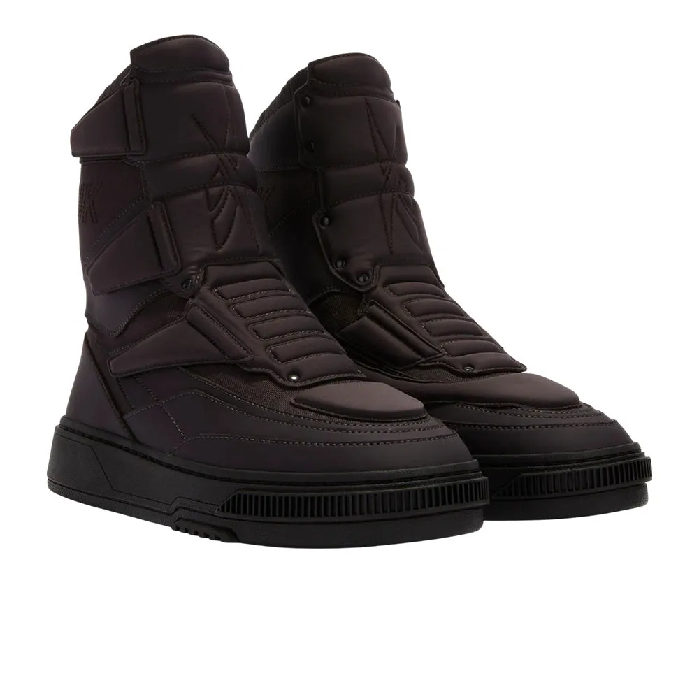 REEBOK X KANGHYUK MOTO HIGH SNEAKERS BLACK