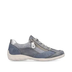 Remonte Ladies Zip Sided Lace Up casual Shoe