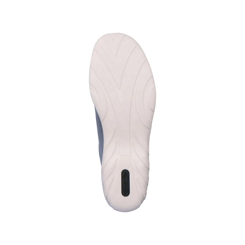 Remonte Ladies Zip Sided Lace Up casual Shoe