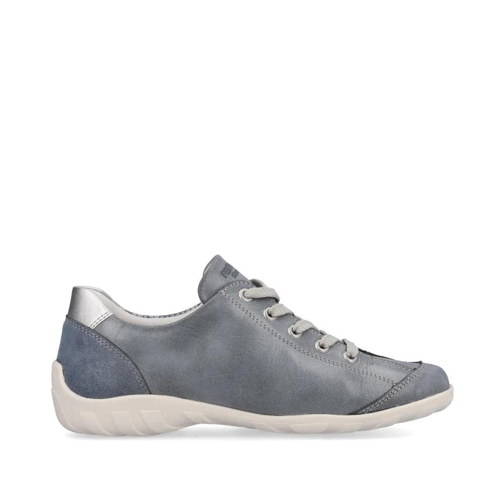 Remonte Ladies Zip Sided Lace Up casual Shoe