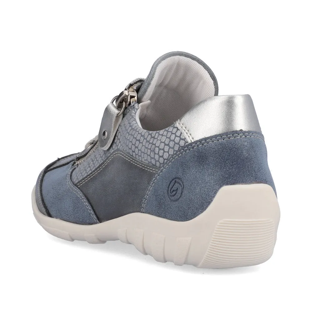 Remonte Ladies Zip Sided Lace Up casual Shoe