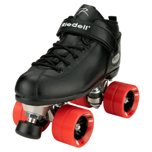 Riedell Dart Roller Skate Set Black
