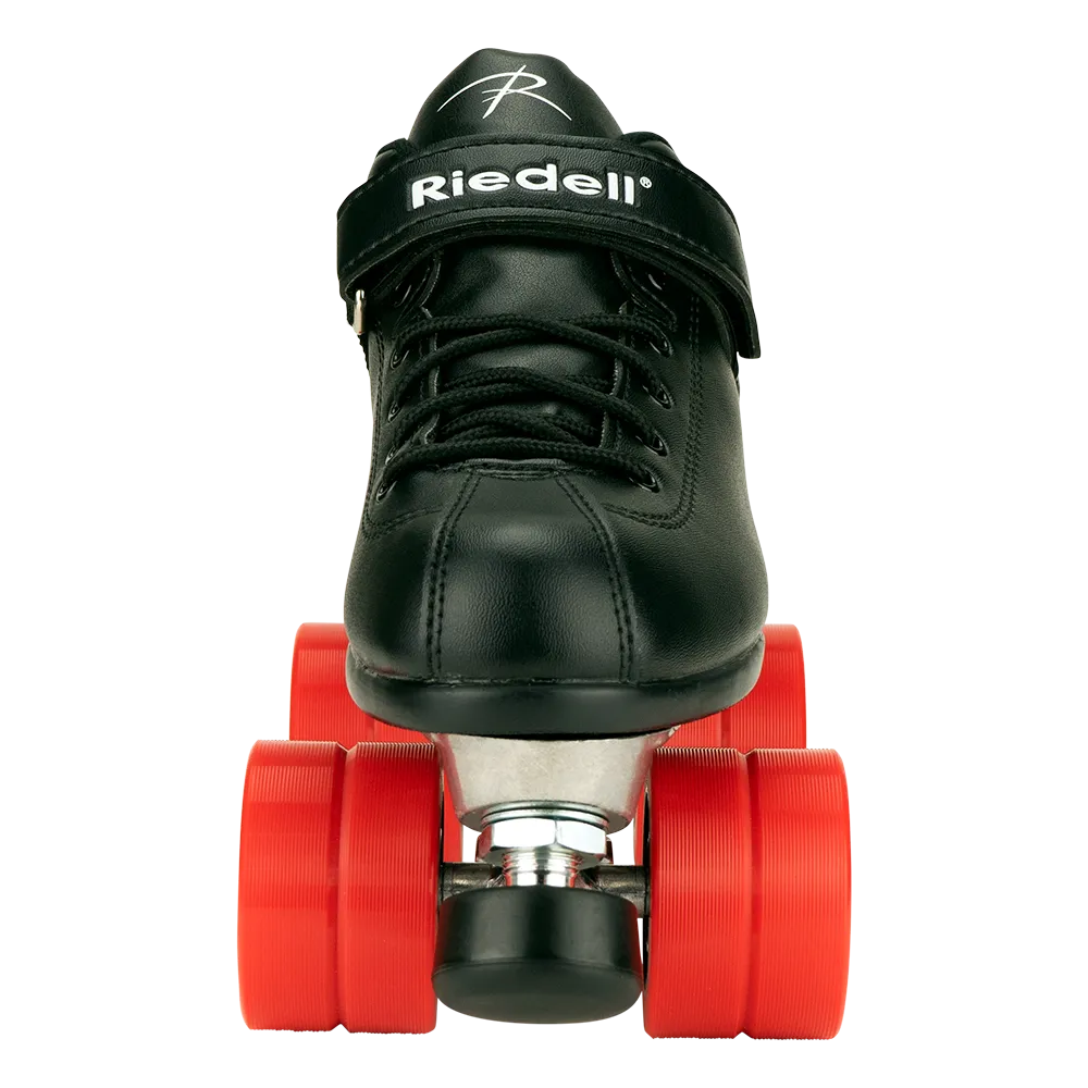 Riedell Dart Roller Skate Set Black