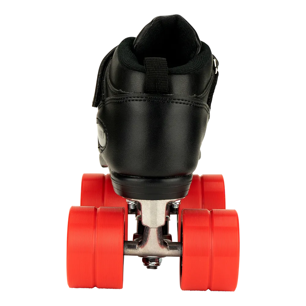 Riedell Dart Roller Skate Set Black