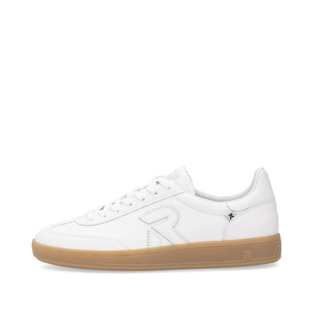 Rieker Ladies Low Profile Lace Up Sneaker