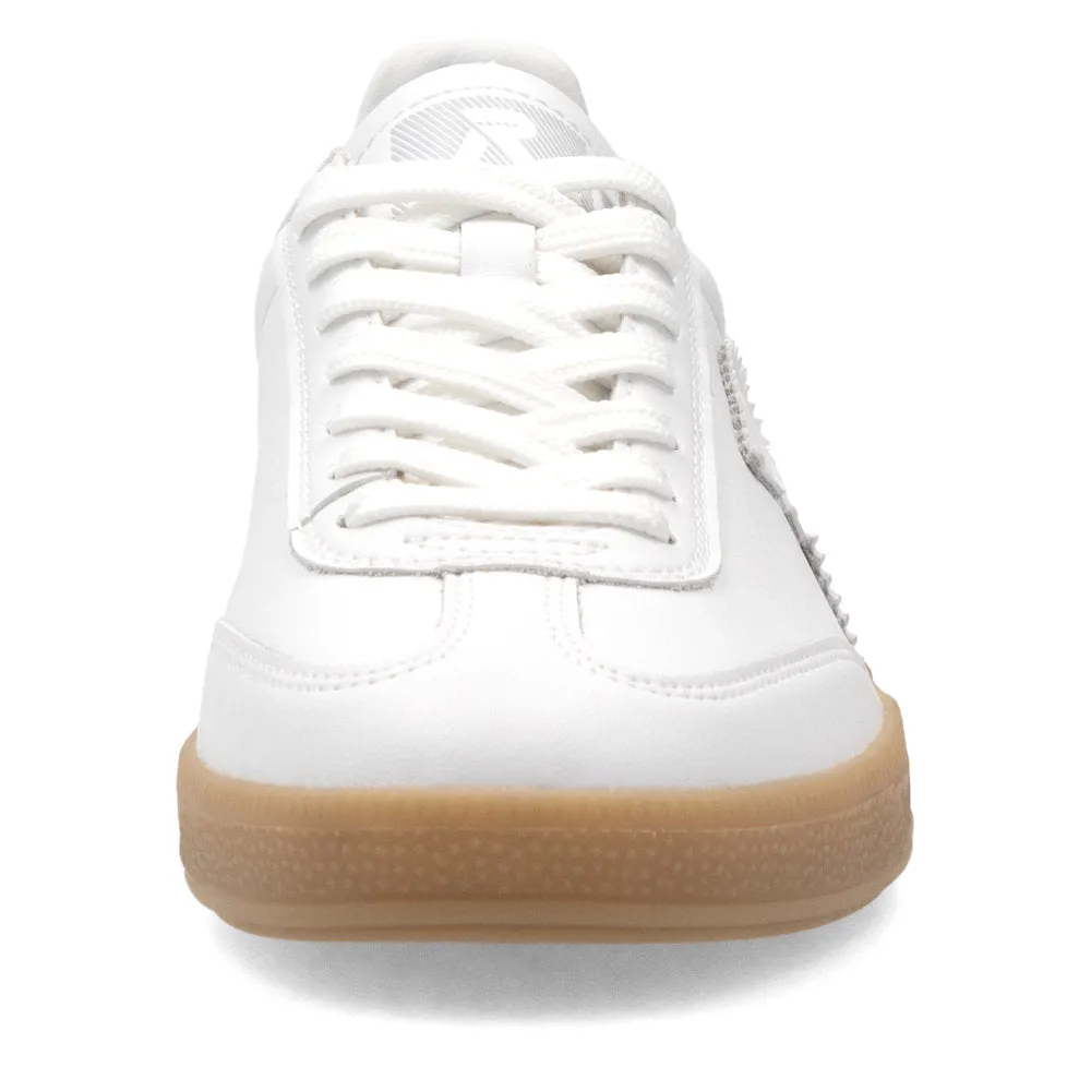 Rieker Ladies Low Profile Lace Up Sneaker