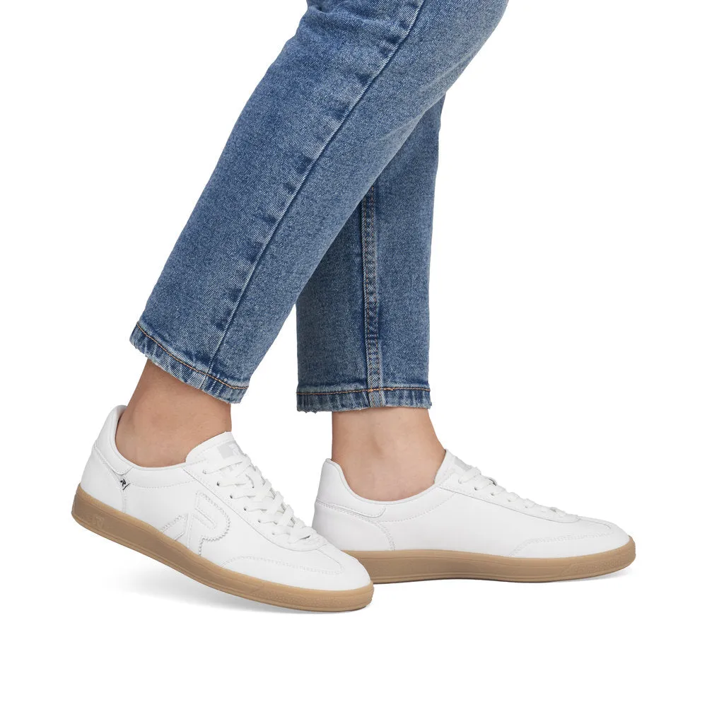 Rieker Ladies Low Profile Lace Up Sneaker