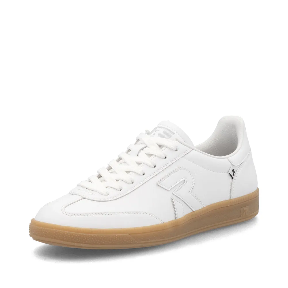 Rieker Ladies Low Profile Lace Up Sneaker