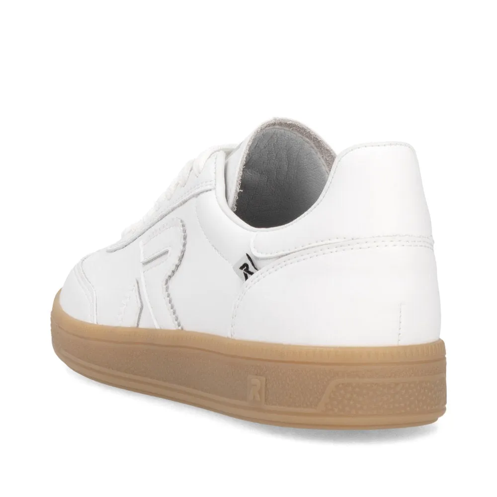 Rieker Ladies Low Profile Lace Up Sneaker