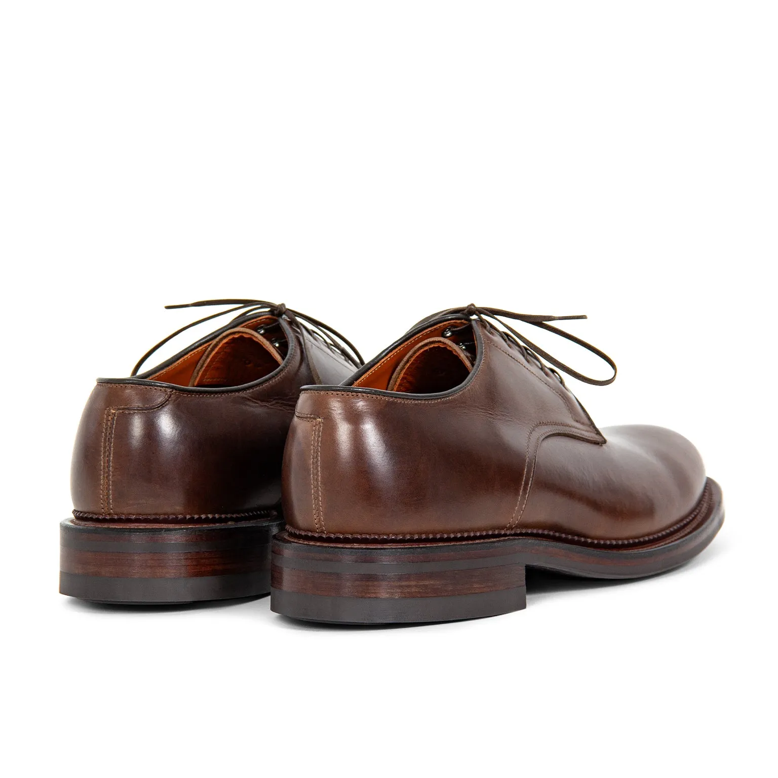 Rockland Blucher - Olive Guidi Calf