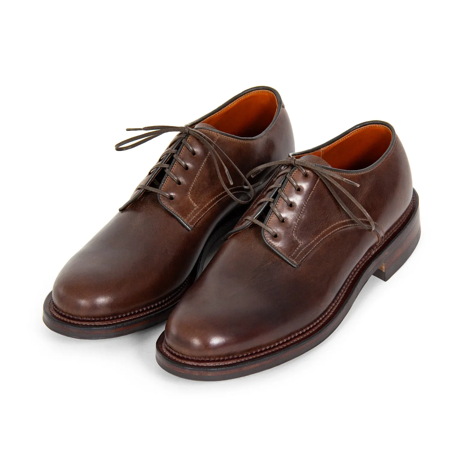 Rockland Blucher - Olive Guidi Calf